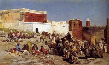 埃德溫 羅德 威尅斯 Moroccan Market